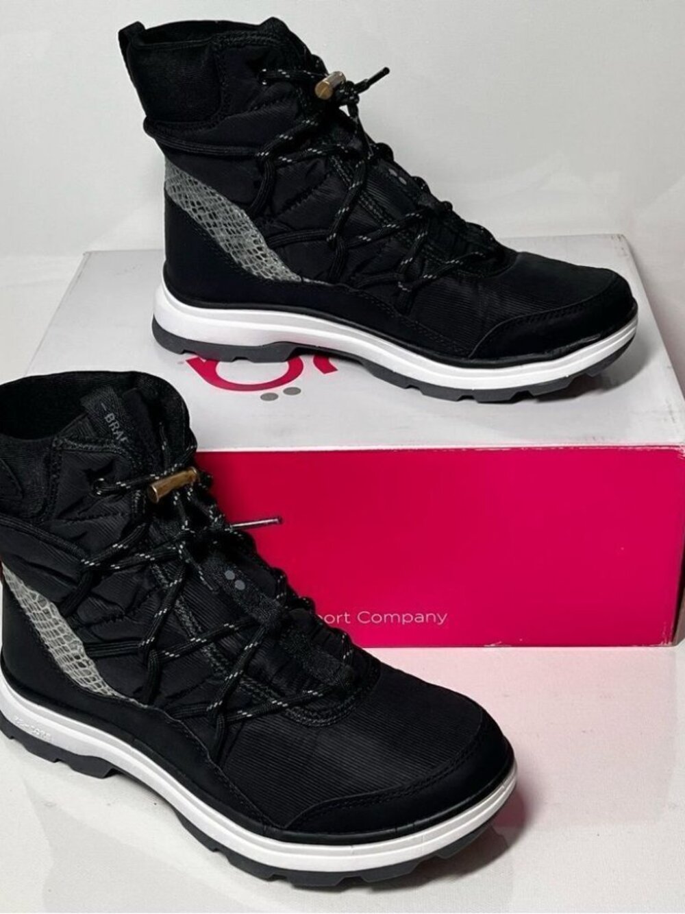 Ryka Brae Water Repellent Bungee Winter Boots